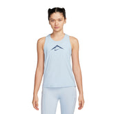 Nike Canotta Dri-Fit Trail Donna Azzurro | NonSoloSport