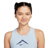 Nike Canotta Dri-Fit Trail Donna Azzurro | NonSoloSport