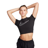 Nike T-Shirt Sportswear Donna Nero | NonSoloSport