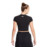 Nike T-Shirt Sportswear Donna Nero | NonSoloSport