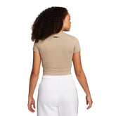 Nike T-Shirt Sportswear Donna Marrone Kaki | NonSoloSport
