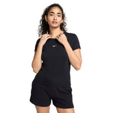 T-Shirt Donna Nike Slim Chill Nero | NonSoloSport