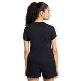 T-Shirt Donna Nike Slim Chill Nero | NonSoloSport