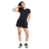 T-Shirt Donna Nike Slim Chill Nero | NonSoloSport