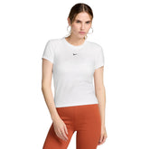 T-Shirt Donna Nike Slim Chill Bianco | NonSoloSport