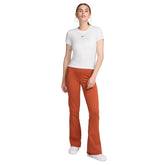T-Shirt Donna Nike Slim Chill Bianco | NonSoloSport
