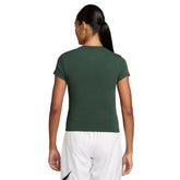 T-Shirt Donna Nike Sportswear Chill Knit Verde | NonSoloSport