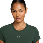 T-Shirt Donna Nike Sportswear Chill Knit Verde | NonSoloSport