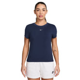 T-shirt Donna Nike Sportswear Chill Knit Blu | NonSoloSport