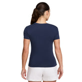 T-shirt Donna Nike Sportswear Chill Knit Blu | NonSoloSport