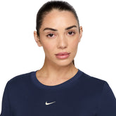 T-shirt Donna Nike Sportswear Chill Knit Blu | NonSoloSport