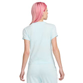 T-Shirt Donna Nike Slim Chill Azzurro | NonSoloSport