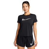 T-Shirt Donna Nike One Dri-FIT Nero | NonSoloSport