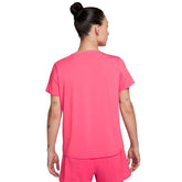 T-Shirt Donna Nike One Dri-FIT Rosa | NonSoloSport