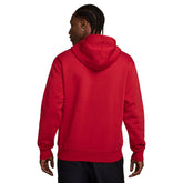 Felpa Uomo Nike Jordan Brooklyn Fleece Rosso | NonSoloSport