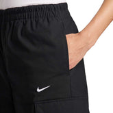 Nike Pantalone Everything Wovens Donna Nero | NonSoloSport