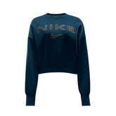 Nike Felpa Sportswear Phoenix Fleece Donna Blu | NonSoloSport