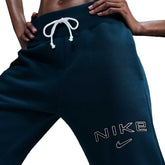 Nike Pantalone Sportswear Phoenix Fleece Donna Blu | NonSoloSport