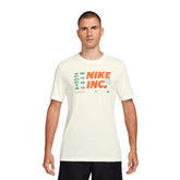 Nike T-Shirt Dri-Fit Graphic Inc Uomo Bianco | NonSoloSport