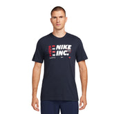 Nike T-Shirt fitness Dri-FIT Uomo Blu | NonSoloSport