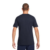 Nike T-Shirt fitness Dri-FIT Uomo Blu | NonSoloSport