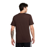 Nike T-Shirt Basket Uomo Marrone | NonSoloSport