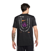Nike T-Shirt Dri-FIT Uomo Nero | NonSoloSport