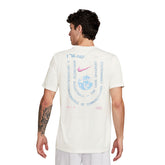 Nike T-Shirt Dri-Fit Basket Uomo Bianco | NonSoloSport