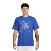 Nike T-Shirt M90 Uomo Blu | NonSoloSport