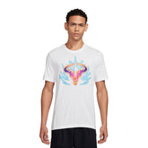 Nike T-Shirt NikeCourt Dri-FIT Uomo Bianco | NonSoloSport