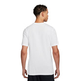 Nike T-Shirt NikeCourt Dri-FIT Uomo Bianco | NonSoloSport