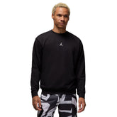 Felpa Uomo Nike Jordan Sport Crossover Nero | NonSoloSport