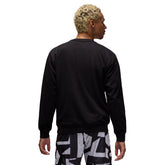 Felpa Uomo Nike Jordan Sport Crossover Nero | NonSoloSport