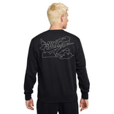 Nike Felpa Bolt Uomo Nero | NonSoloSport