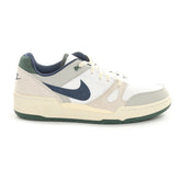 Sneakers Uomo Nike Full Force Low Bianco Grigio | NonSoloSport