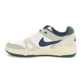 Sneakers Uomo Nike Full Force Low Bianco Grigio | NonSoloSport
