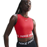 Canotta Donna Nike Pro Dri-FIT Rosso | NonSoloSport