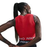 Canotta Donna Nike Pro Dri-FIT Rosso | NonSoloSport