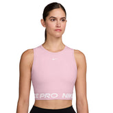 Canotta Donna Nike Pro Dri-FIT Rosa | NonSoloSport