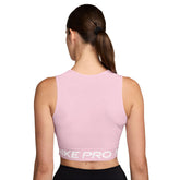 Canotta Donna Nike Pro Dri-FIT Rosa | NonSoloSport