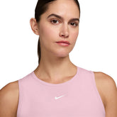 Canotta Donna Nike Pro Dri-FIT Rosa | NonSoloSport