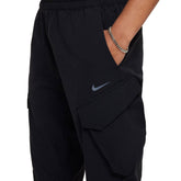 Pantaloni Cargo Bambino Nike Sportswear City Utility Nero | NonSoloSport
