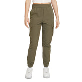 Pantaloni Cargo Ragazzo Nike Sportswear City Utility Verde Oliva | NonSoloSport