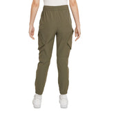 Pantaloni Cargo Ragazzo Nike Sportswear City Utility Verde Oliva | NonSoloSport