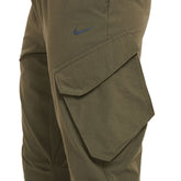 Pantaloni Cargo Ragazzo Nike Sportswear City Utility Verde Oliva | NonSoloSport