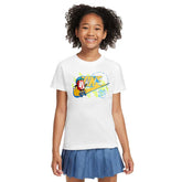 T-Shirt Ragazzo Nike Sportswear Bianco | NonSoloSport