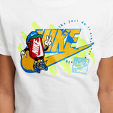 T-Shirt Ragazzo Nike Sportswear Bianco | NonSoloSport