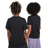 T-Shirt Bambino Nike Sportswear Nero | NonSoloSport