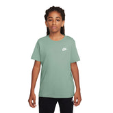 T-Shirt Ragazzo Nike Sportswear Verde | NonSoloSport