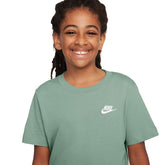 T-Shirt Ragazzo Nike Sportswear Verde | NonSoloSport